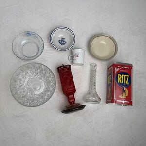 Marquis by Waterford‎ Crystal Quadrata Cut Frosted Squares 10" Serving Bowl